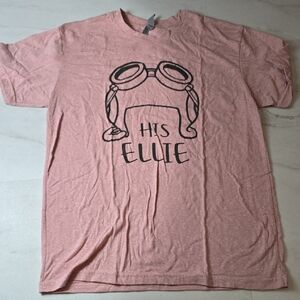 His Ellie - Disney Adult Unisex Shirt